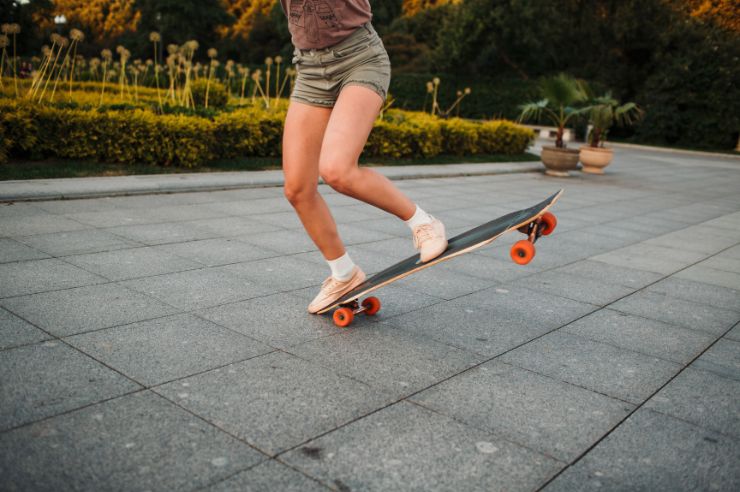 freestyle longboarding
