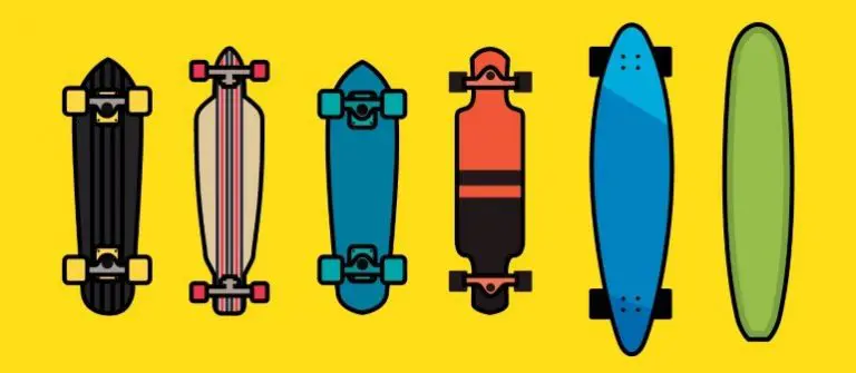 Longboard types