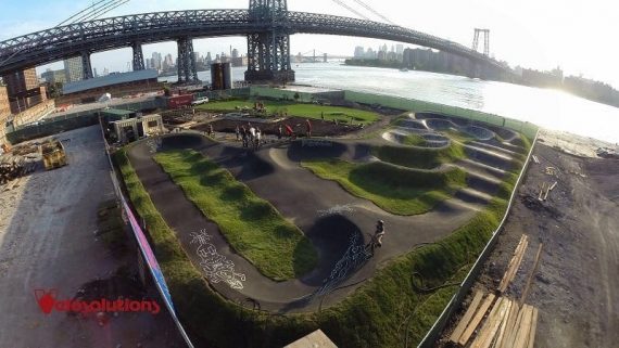 skate pump track near me