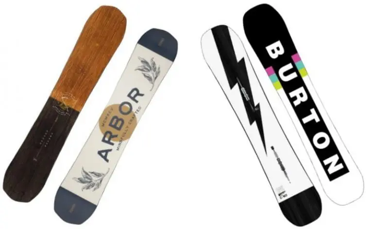 arbor element vs burton custom