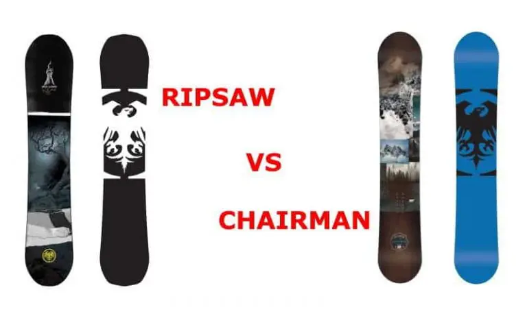 never summer ripsaw vs chairman