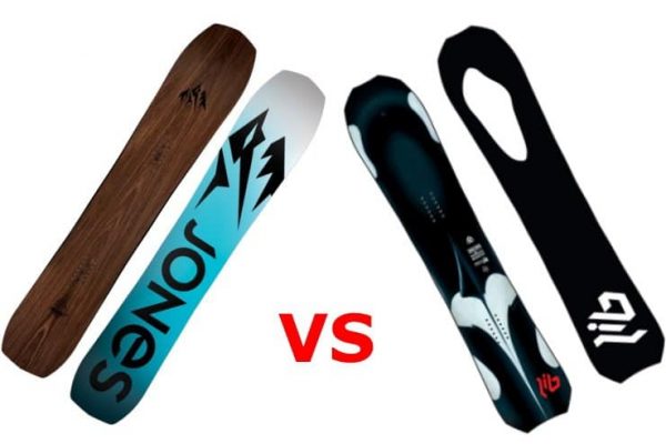 Jones Flagship Vs Lib Tech T Rice Orca Which Is Better 