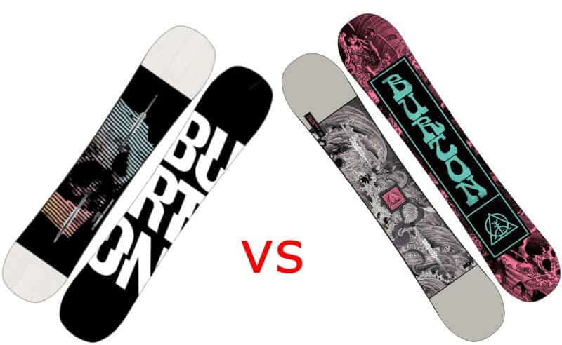 burton instigator vs descendant