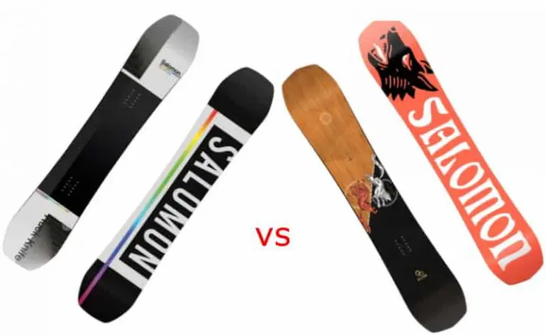 salomon huck knife vs assassin
