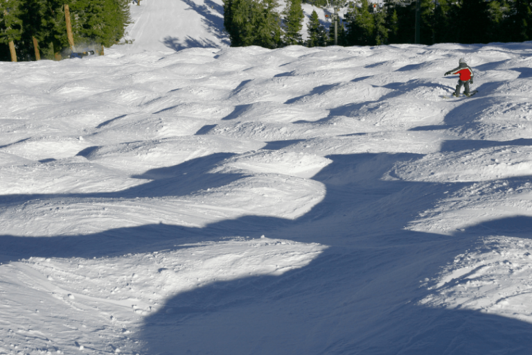 The Best Snowboard for Choppy Snow, Bumps, and Moguls