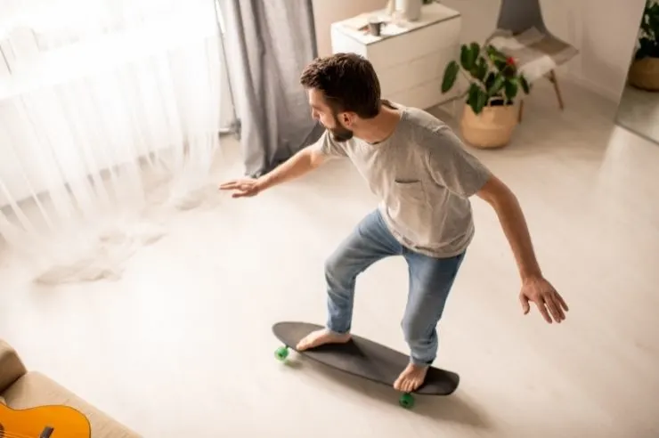 How To Skateboard At Home