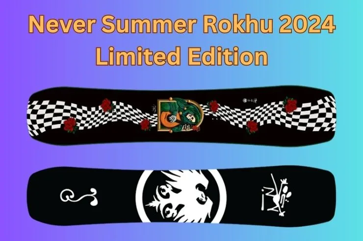Never Summer Rokhu 2024 Limited Edition