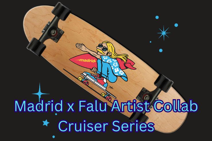 madrid falu artist cruiser series wizard willy
