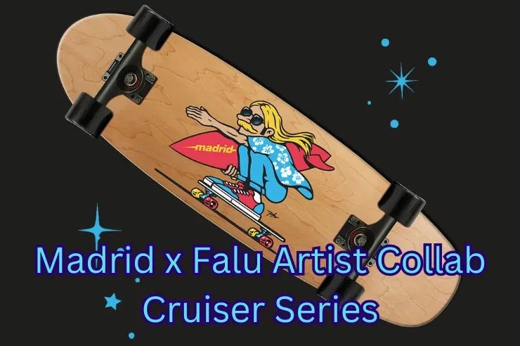madrid falu artist cruiser series wizard willy