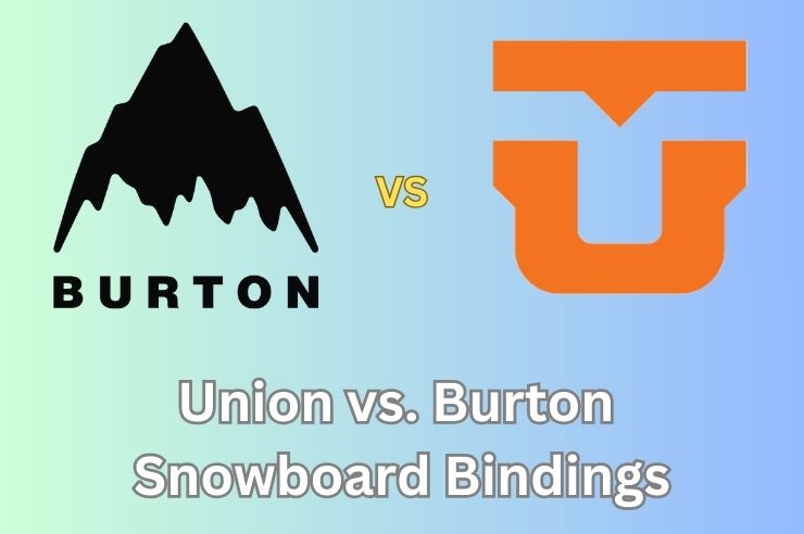 burton vs union snowboard bindings