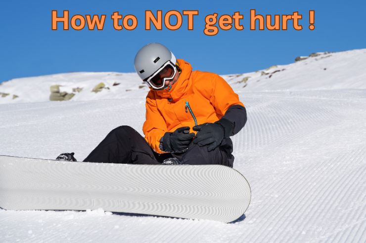 11 Solid Tips To NOT Get Hurt Snowboarding (#11 Is Tough)