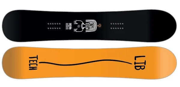 Lib Tech Lib Rig: Sweetin's Dream All-Terrain Snowboard
