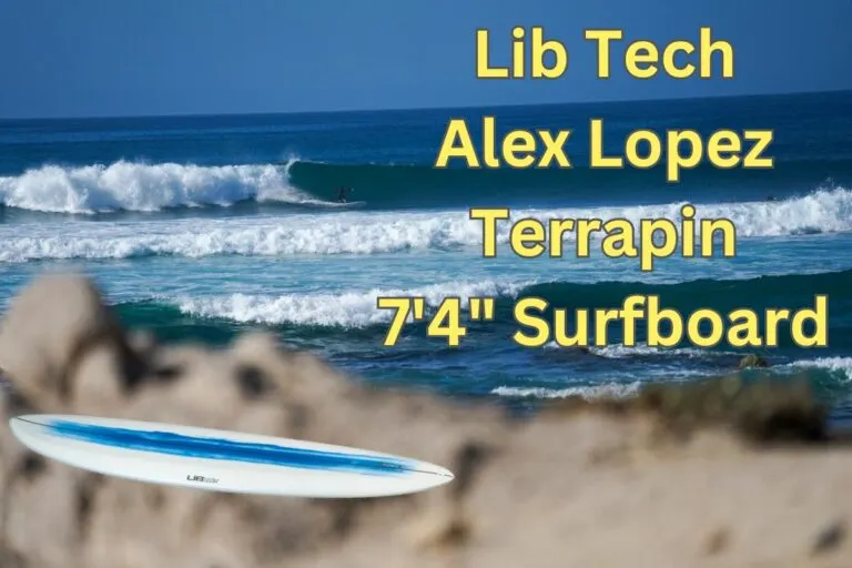 Lib Tech Alex Lopez Terrapin 7'4 Surfboard