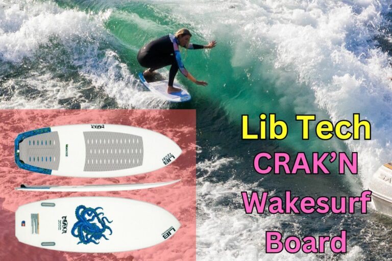 Lib Tech CRAK’N Wakesurf Board