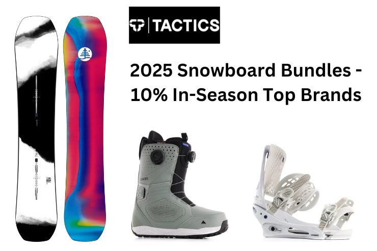 🔥 2025 Snowboard Bundle Discounts – Save 10% on Top Brands! 🔥