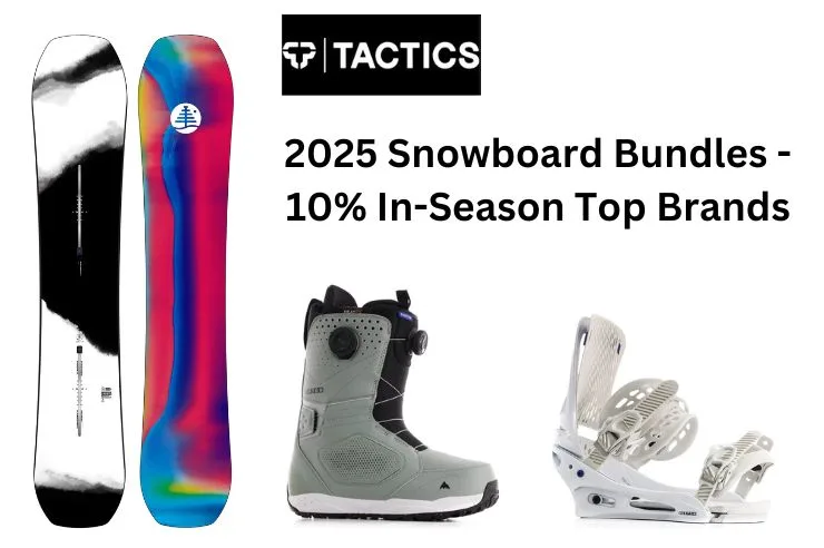 🔥 2025 Snowboard Bundle Discounts – Save 10% on Top Brands! 🔥